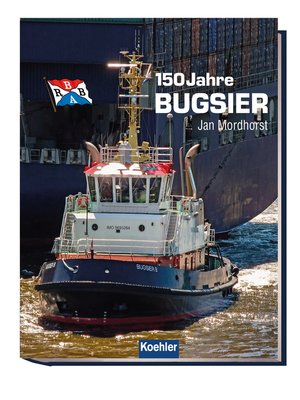 cover image of 150 Jahre Bugsier